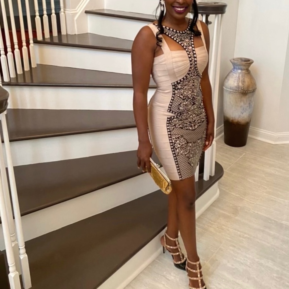 Herve Leger Bandage Dress